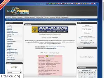 phpfusion-fr.com