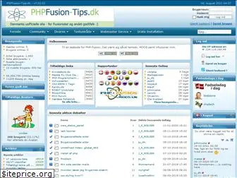 phpfusion-tips.dk