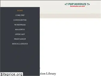 phphurdles.com