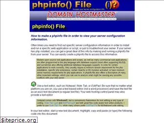 phpinfofile.com