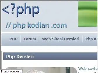 phpkodlari.com