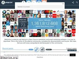 phplist.org