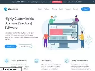 phplistings.com