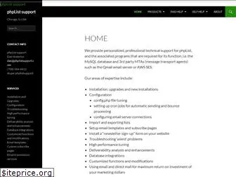 phplistsupport.com