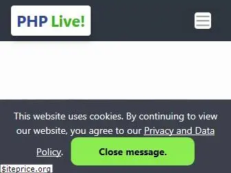 phplivesupport.com