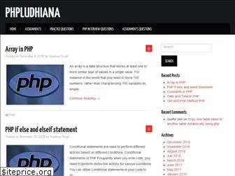 phpludhiana.com