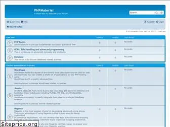 phpmaterial.com