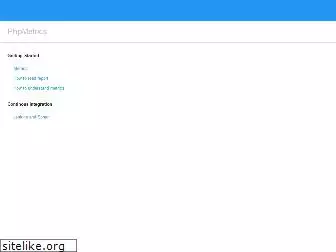 phpmetrics.org