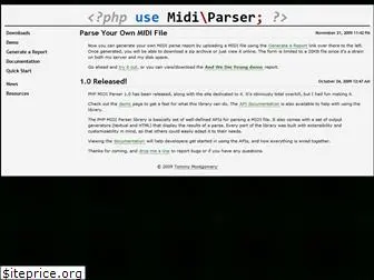 phpmidiparser.com