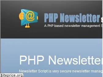 phpnewsletterscript.com