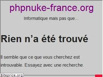 phpnuke-france.org