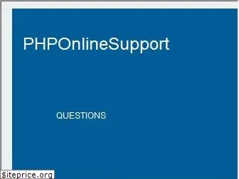 phponlinesupport.com