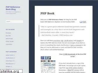 phpreferencebook.com
