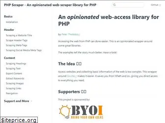 phpscraper.de