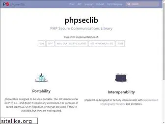 phpseclib.com