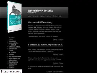 phpsecurity.org