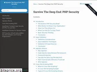 phpsecurity.readthedocs.org