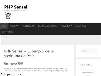 phpsensei.es