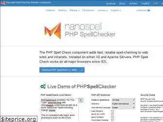 phpspellcheck.com