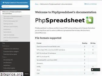 phpspreadsheet.readthedocs.io