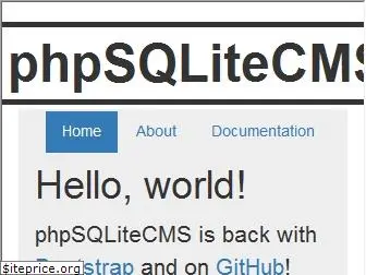 phpsqlitecms.net