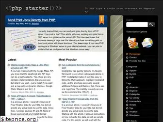 phpstarter.net