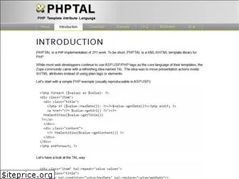 phptal.org