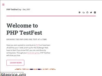 phptestfest.org
