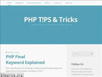 phptipsntricks.wordpress.com