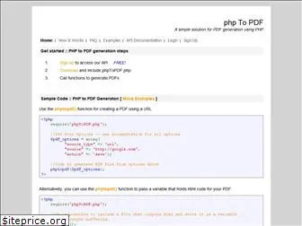phptopdf.com