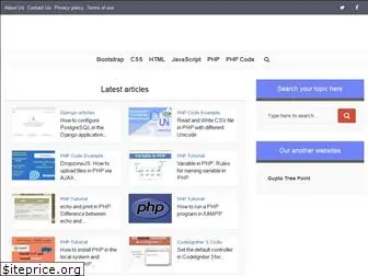 phptreepoint.com