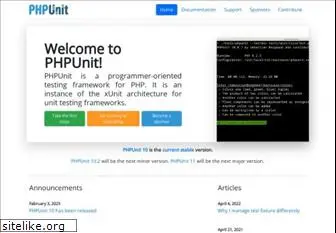 phpunit.de