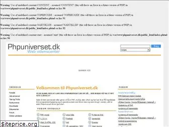 phpuniverset.dk