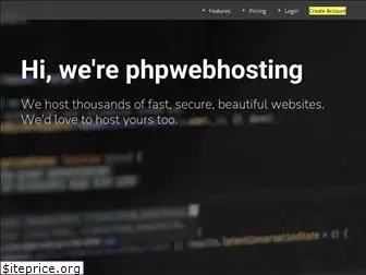 phpwebhosting.com