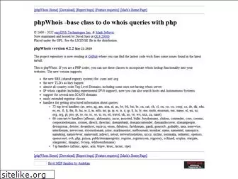 phpwhois.com
