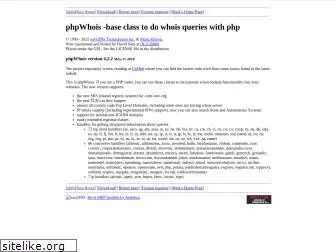 phpwhois.org