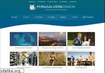 phrasalverbdemon.com