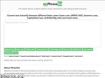 phrasefix.com