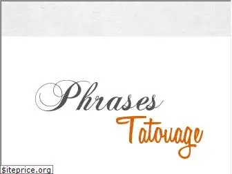 phrases-tatouages.com