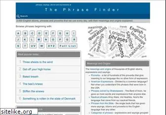 phrases.org.uk