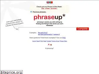 phraseup.com