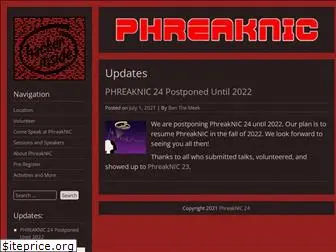 phreaknic.info