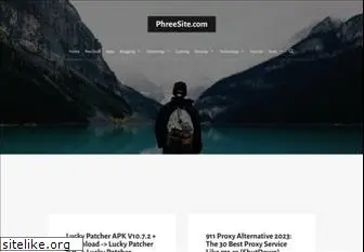 phreesite.com