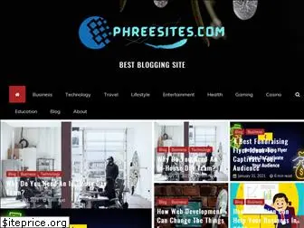 phreesites.com