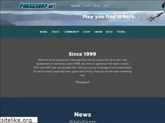 phreesurf.net
