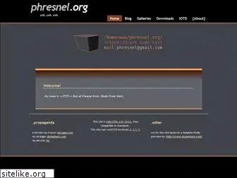 phresnel.org