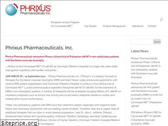 phrixuspharmaceuticals.com