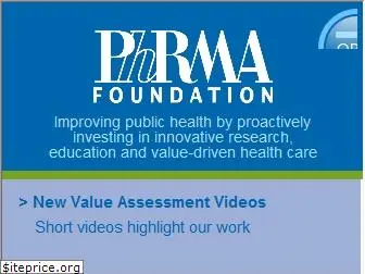 phrmafoundation.org