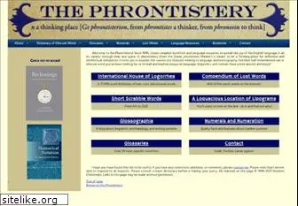 phrontistery.info