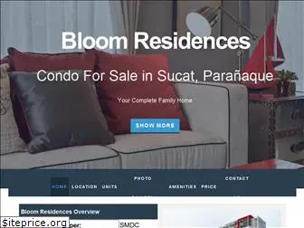 phsmdcbloomresidences.com